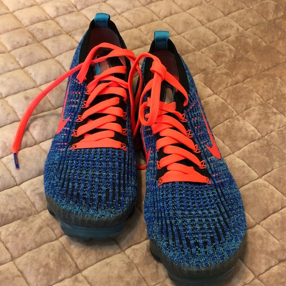 Nike Shoes - Nike air Woman’s  Blue and Orange Athletic Shoes